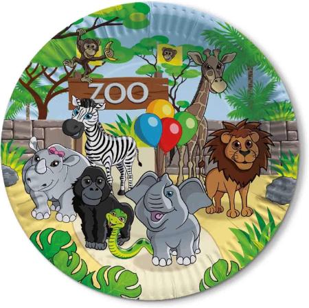 Zoo Party Teller